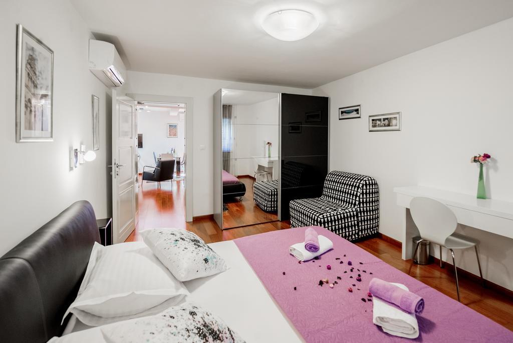 Penthouse Priuli Apartment Сплит Экстерьер фото